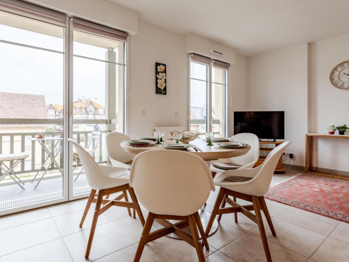 Apartment Les Arts-1 By Interhome Deauville Eksteriør billede